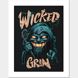 Wicked Grin Posters and Art